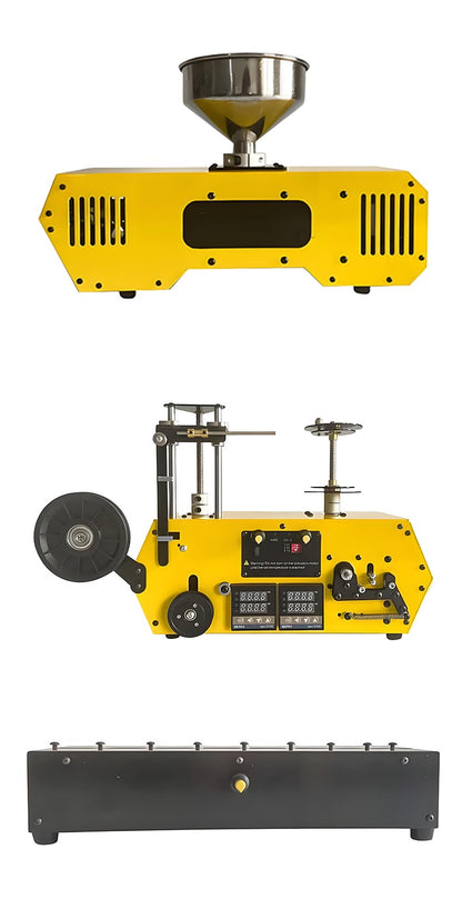 HT400 Desktop Extruder 3D Printing Filament Maker Automatic Wire Diameter 1.75mm 3mm for PLA PETG PA ABS PC PP ABS