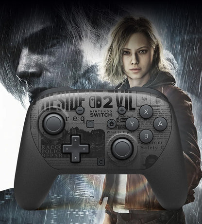 Nintendo Switch 2 Pro Controller- Resident Evil Requiem Edition- Original Sale Game Controller  for Nintendo Switch 2 Pro