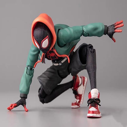 Marvel Homem-Aranha Modelo de Evento Homem-Aranha Miles · SV · SHF · Morales Penny · Parker Estátua de Brinquedo de Personagem de Anime