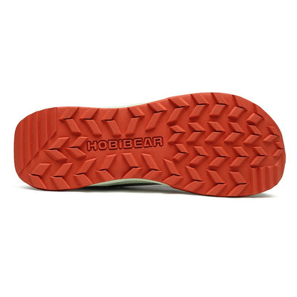 HOBIBEAR Unisex Running Shoes Elastic Band Hiking Sneakers Lightweight Breathable Casual Shoes