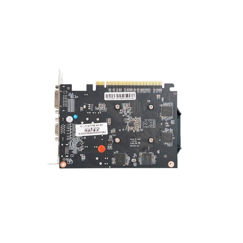 Memória de 128 bits, alta velocidade de 5000MHz para escritório fluido e vídeo HD SEJISHI NVIDIA GeForce GT740 4GB GDDR5 Placa Gráfica