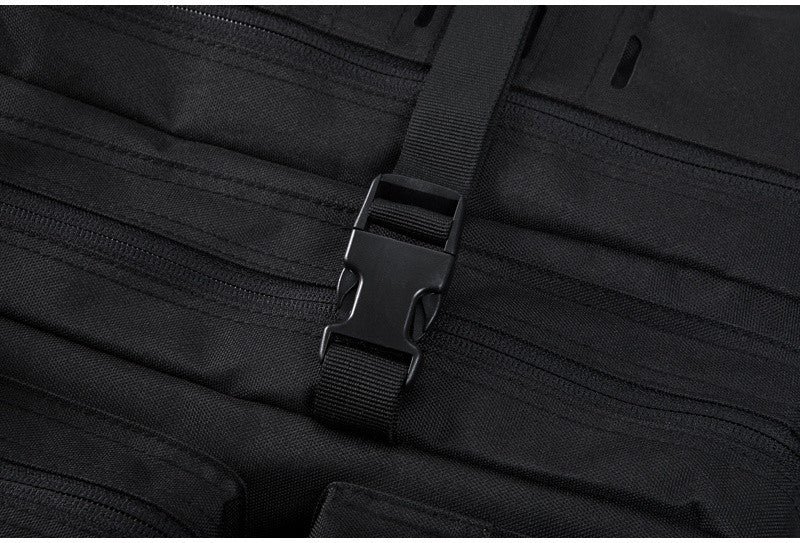 Mochila Tática 45L survival Bag Hunting MOLLE Backpack GYM Para Homens EDC Outdoor Hiking Rucksack com Suporte para Garrafa