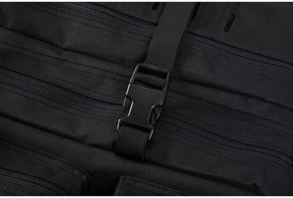 Mochila Tática 45L survival Bag Hunting MOLLE Backpack GYM Para Homens EDC Outdoor Hiking Rucksack com Suporte para Garrafa