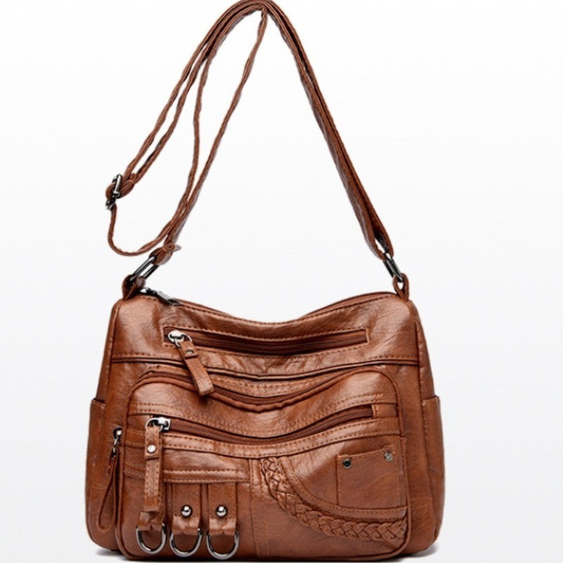 Women's Bag 2024 New Crossbody Bag Tide Women's Shoulder Bag Women's Premium Shoulder Bag Mom Bag