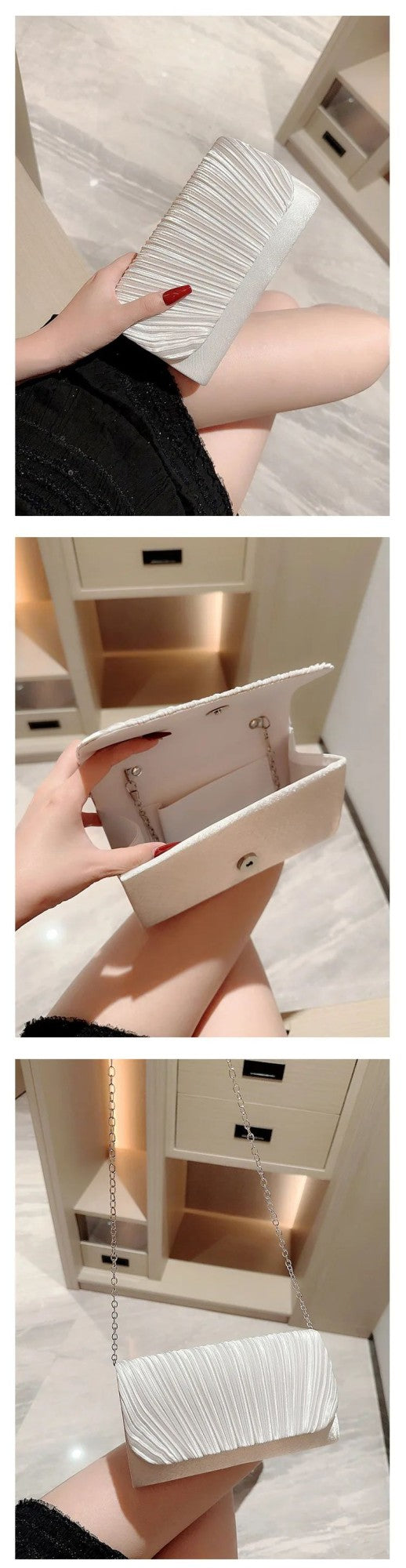 High End Women Evening Bag Luxury Female Wedding Clutch Purse Party Rhinestones Chain Shoulder Bags Retro lady handbag 2025