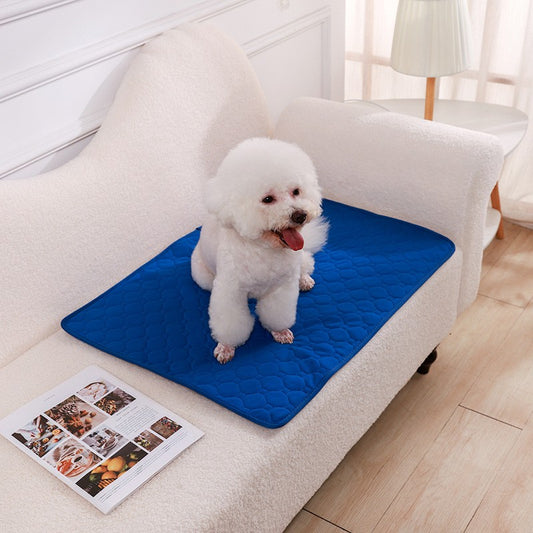 Tapete Higiênico Reutilizável Para Cães Almofada Lavável Para Cães Almofada De Treinamento À Prova D'água Tapete Absorvente De Urina Para Assento De Carro Chão Sofá