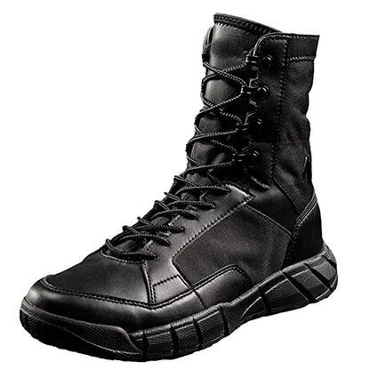 Botas Masculinas de Caminhada ao Ar Livre de Alta Qualidade Botas Táticas de Deserto Masculinas Botas Militares de Combate Masculinas