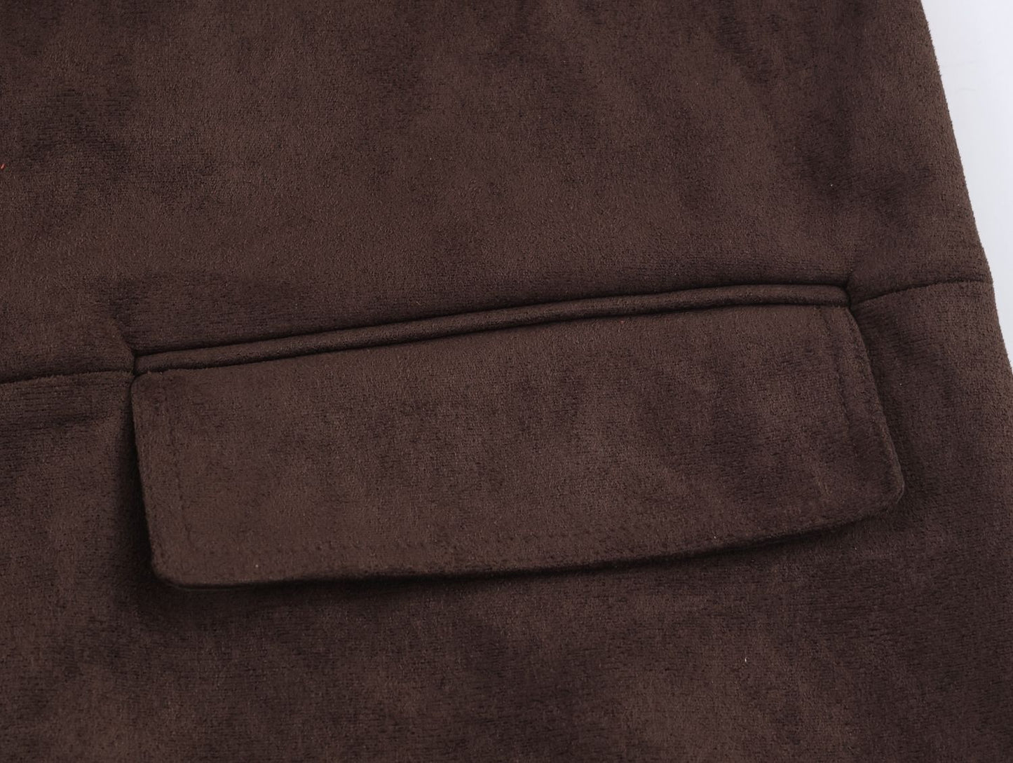 Woman's Commuting Loose Long Coat Lapel Single-breasted Solid Color Long Sleeves Patchwork Overcoat Early Autumn Female Chic Top