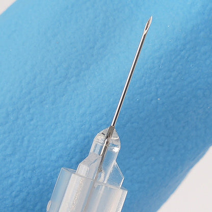 50/100Pcs Injetor Veterinário Descartável Aves Seringa Contínua Ajustável Agulha de Vacinação Gado Porco Vaca Pet