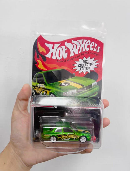Hot Wheels Original 2025 Coleção de Colecionador Carro Modelo 1/64 91 NISSAN SENTRA SE-R Porsche MERCEDES-BENZ UNIMOG Modelos em Liga Presentes