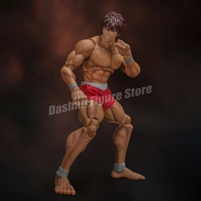ST Baki Hanma Filho de Ogro Boneco de Ação Hanma Yuujiro Estatueta Ko Luta PVC Coleção Anime Yujiro Figuras Modelo Brinquedos Presentes