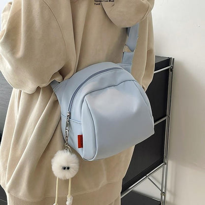 Large Capacity Shoulder Crossbody Bag For Women Lightweight Waterproof Canvas Bags Fashion Shell Bags