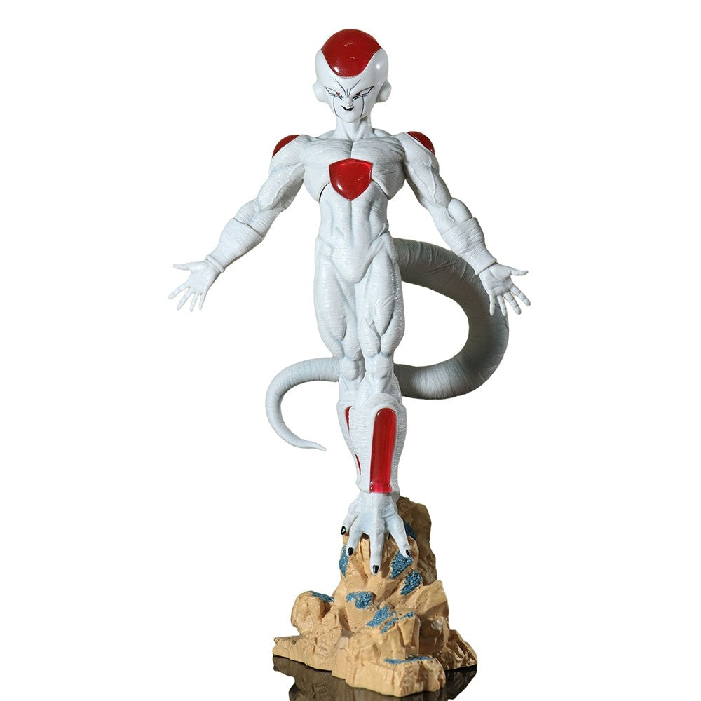 26,5 cm/10,43 pol. Anime Dragon Ball Z Frieza Figura DBZ Frieza Estátua Colecionável de Brinquedo de Ação Presente