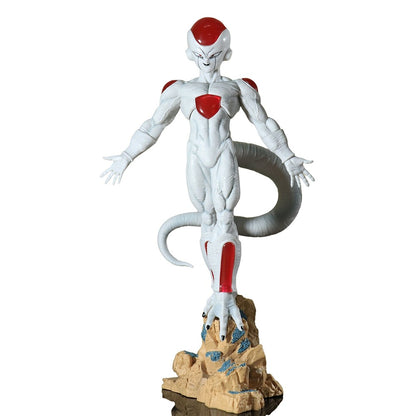 26,5 cm/10,43 pol. Anime Dragon Ball Z Frieza Figura DBZ Frieza Estátua Colecionável de Brinquedo de Ação Presente