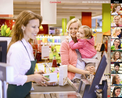 Movols 4K XMEYE POE Surveillance System 8MP 4MP Two Way Audio PTZ CCTV POE AI Security Camera 8CH P2P NVR Video Surveillance Kit