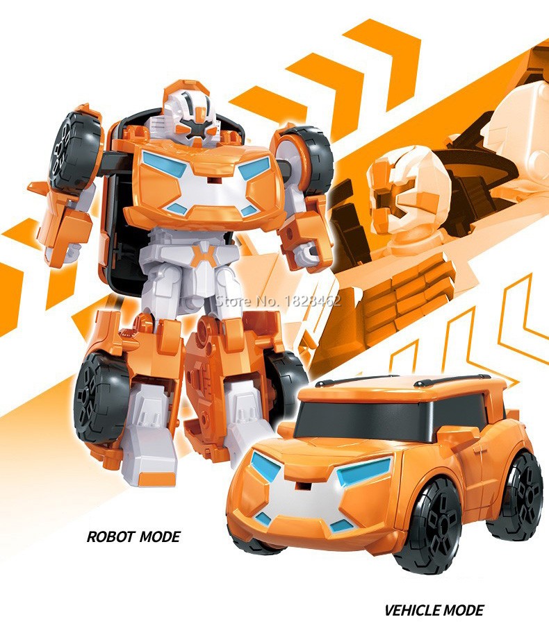 Mini Robô de Transformação Tobot Brinquedos Coreanos Desenhos Animados Irmãos Anime Tobot Deformação Carro Avião Brinquedos para Crianças Presente