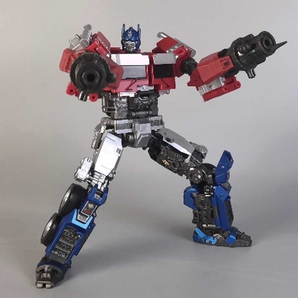 Baiwei Shockwave TW1028 Transformation Toys Sentinel Prime TW1024 Modelo Ironhide TW1026 Robô Bumblebee TW1025 Boneco TW1030