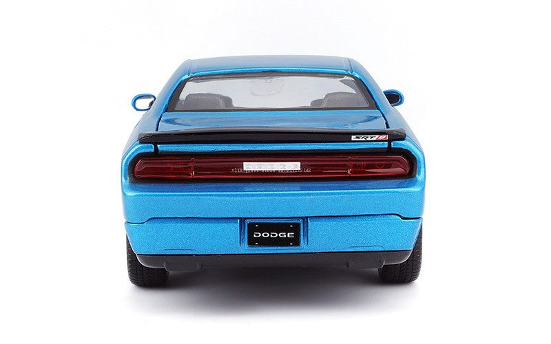 Maisto 1:24 2008 DODGE CHALLENGER SRT8 modelo de carro de liga metálica fundido, modelo estático de precisão, presente de coleção, brinquedo de maré