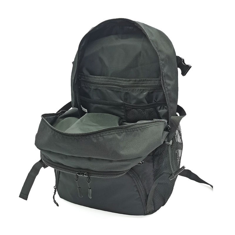 Mochila de basquete grande, bolsa esportiva com compartimento separado para bolas, compartimento para tênis de basquete, futebol, vôlei, natação, academia, viagens