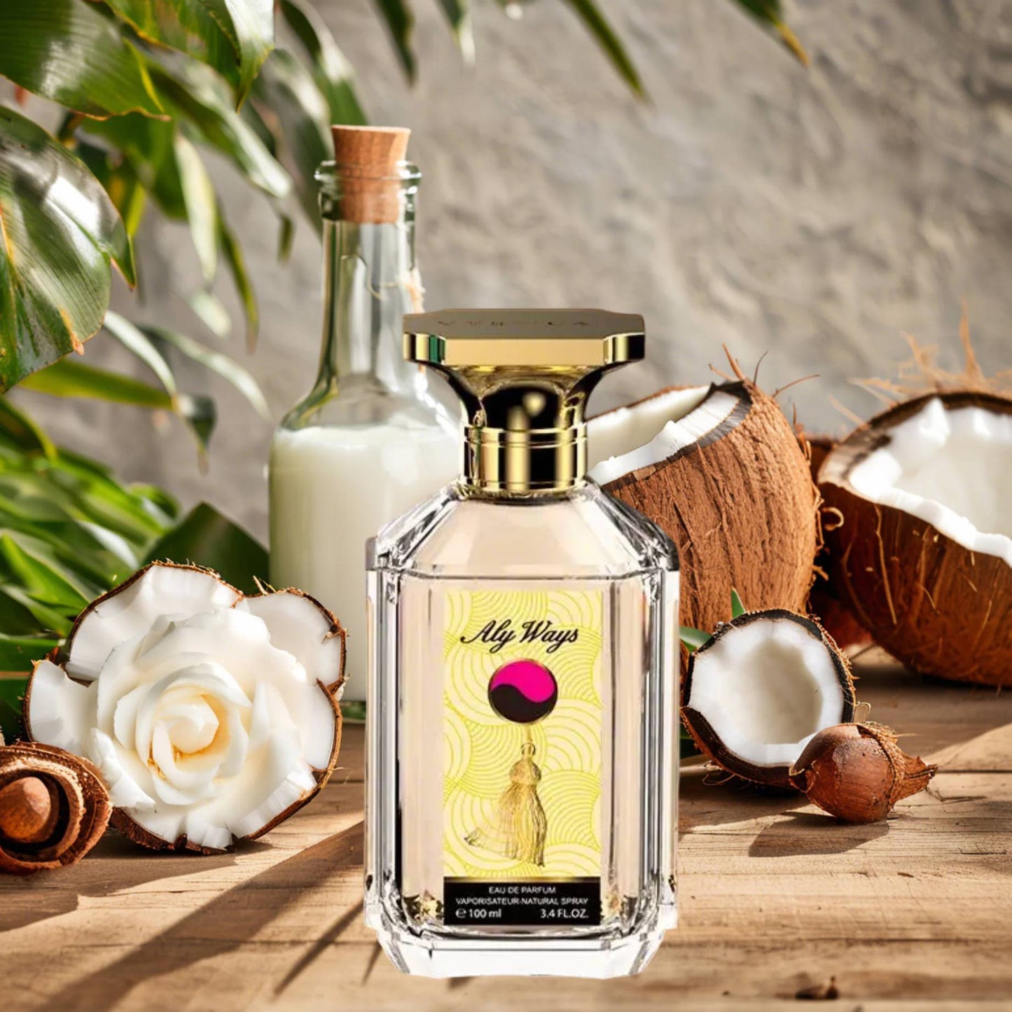 100ML 3.4FL.OZ Vanilla Women's Perfume - Oriental Floral Notes EDP Inspired by Far A.way For Women, Fresh Fragrance Spray