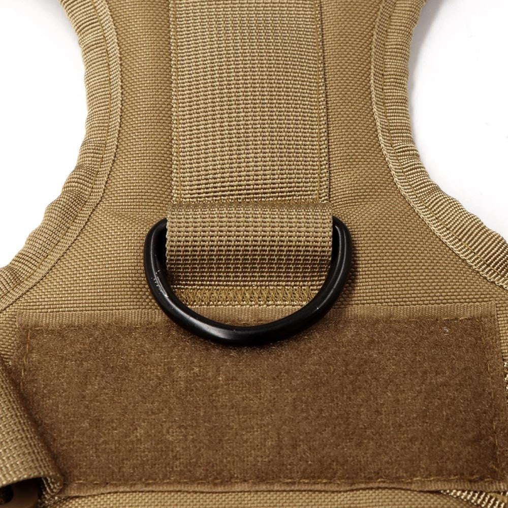 Military Large Dog Harness Pet German Shepherd Malinois Training Vest Tactical Medium Dog Harnesses Hunting For Dogs Accessories