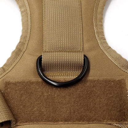 Military Large Dog Harness Pet German Shepherd Malinois Training Vest Tactical Medium Dog Harnesses Hunting For Dogs Accessories