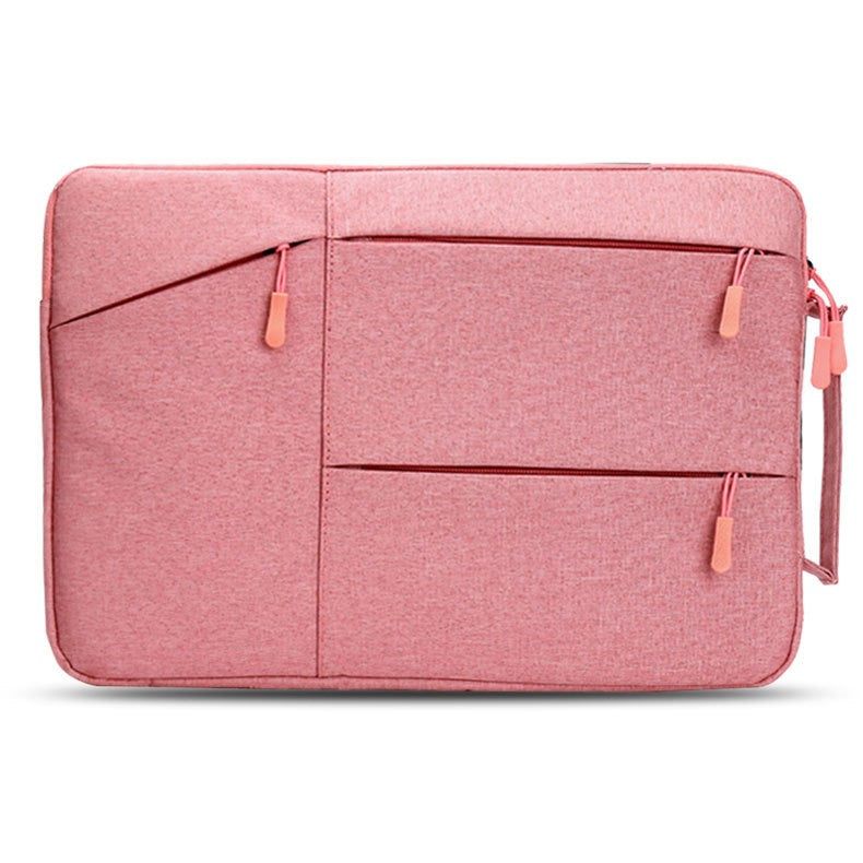 Bolsa para Laptops 13.3 15.6 14 polegadas Capa de Notebook à Prova D'água para Macbook Air Pro 13 16 15 Lenovo Computador Bolsa de Mão Maleta