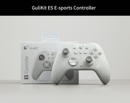 Gulikit  ES/ES PRO  Wireless Controller For Nintendo switch 2 ,Bluetooth,for Windows, Android ,iOs Game Accessories?BLACK/white