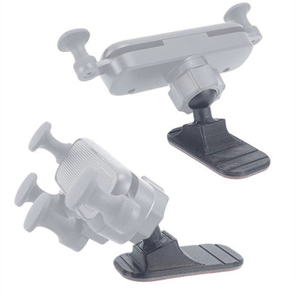 17mm Ball Head Car Center Console Adhesive Flexible Bending 3D Printing Base Suitable For Mobile Phone Holder Accessories