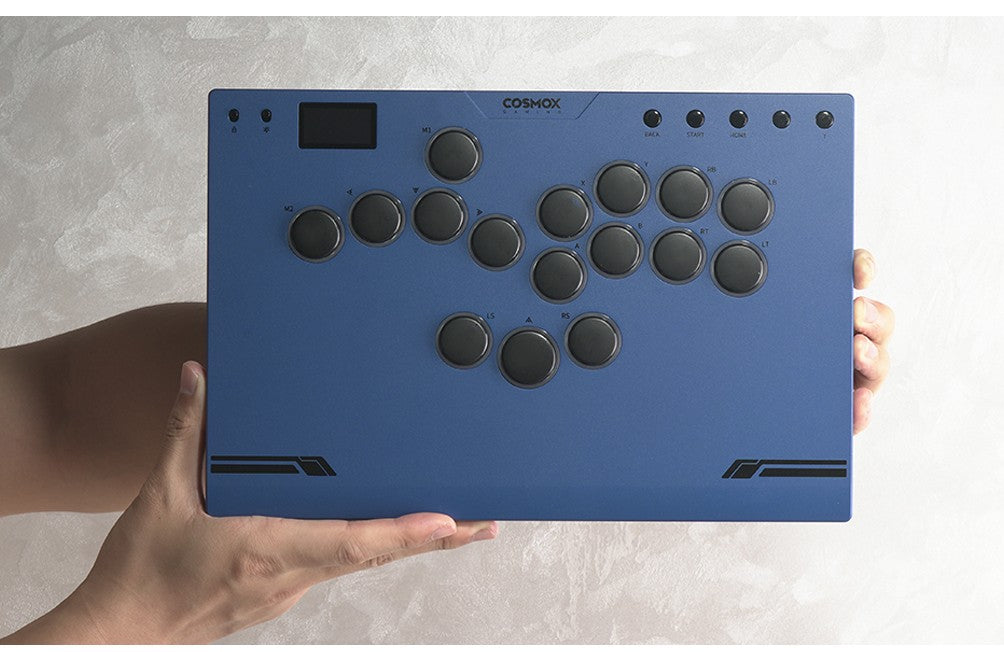 Haute42-COSMOX M Ultra Mgen 2 Controle Leverless Para Ps4 Ps5 Steam Switch PC Hitbox Joystick Arcade Teclado de Jogo de Luta