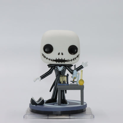 Original Funko Pop Disney Jack Skellington #1356 30th Laboratory Version Action Figure Model Toy Gift for Kids Collectible Doll
