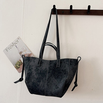Large Capacity PU Leather Shoulder Bags for Women 2025 Luxury Designer Crossbody Bag Females Brand Retro New Handbags and Purses