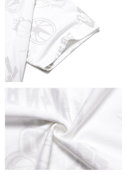 Xtep Short Sleeve Knitted Shirt For Men 2024 Summer Everyday Men's T-shirt Breathable Fashion Soft Outdoor Tops 976229010263