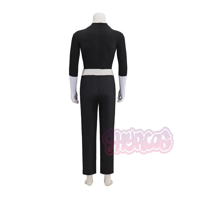 Anime Team Rocket Grunt Cosplay Costumes Anime Black Uniform Hat Halloween Cosplay Costume Full Set Women Men Carnival Party