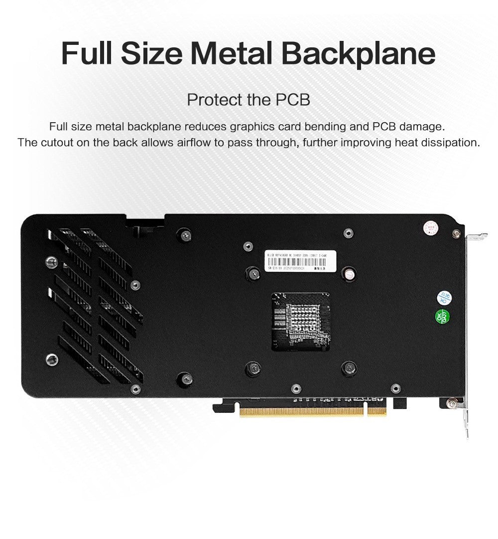 MLLSE AMD RX7650 GRE 8GB Placa de Vídeo para Jogos GDDR6 128Bit PCI-E 4.0×8 8Pin Radeon GPU Rx 7650 Placa De Vídeo para Jogos