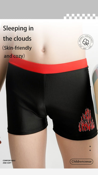 Children Summer Swimwear Trunks Kids Swimming Trunks Cute Boy Quick Dry Beach Swimsuit Boy's Clothing Swimming Shorts Boys