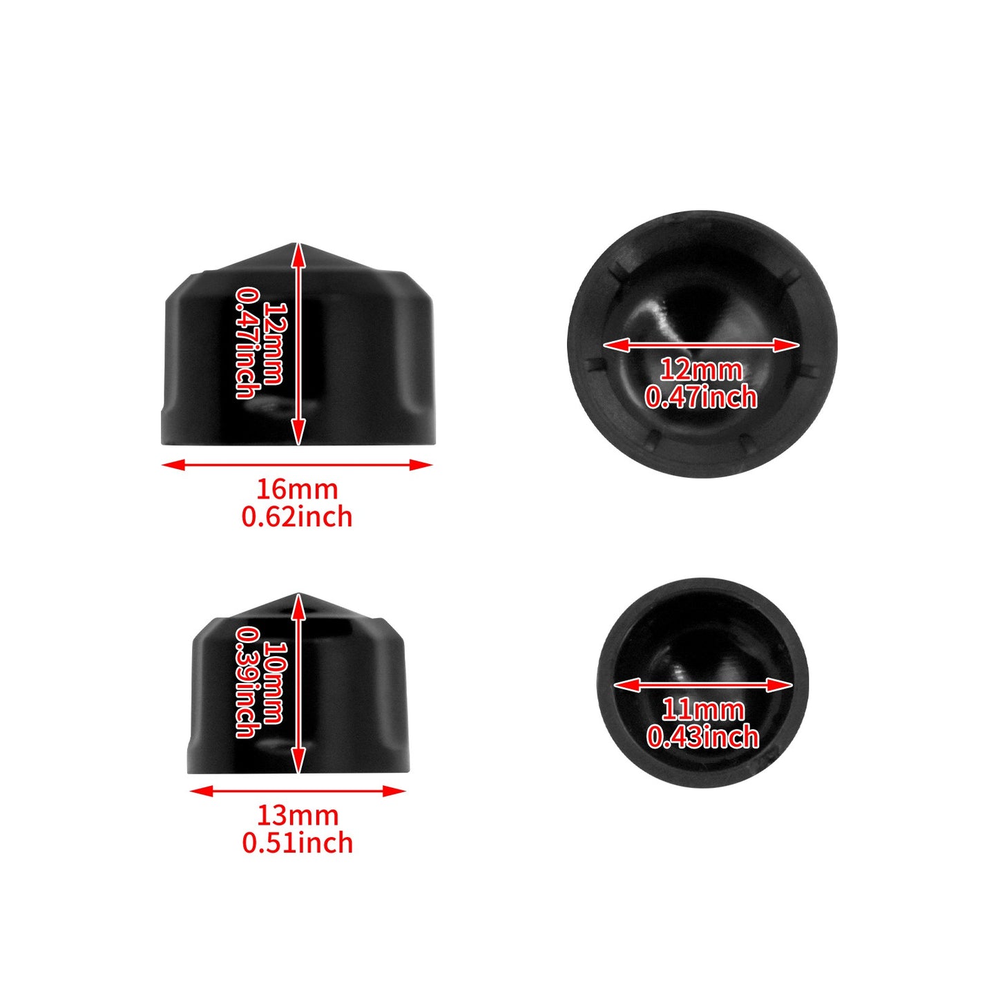 60 Tampas de Parafuso do Motor da Motocicleta para Harley M8 Softail FXBR Fat Boy 18-Up Touring Electra Street Glide FLHR 2017-Up