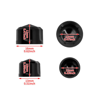 60 Tampas de Parafuso do Motor da Motocicleta para Harley M8 Softail FXBR Fat Boy 18-Up Touring Electra Street Glide FLHR 2017-Up
