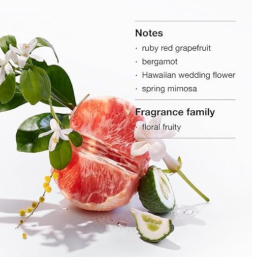 Clinique Happy Eau De Parfum Spray | Notas de Toranja, Bergamota, Flor de Casamento Havaiana + Mimosa da Primavera | Perfumes para Mulheres