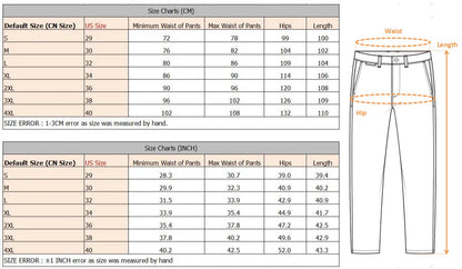 TACVASEN Summer Lightweight Trousers Mens Fishing Pants Outdoor Hiking Nylon Quick Dry Pockets Cargo Pants Casual Work Trousers