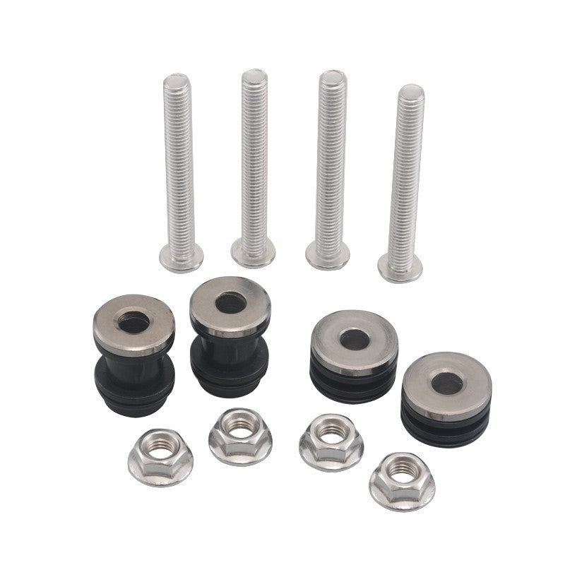 Motorcycle Accessory Detachable Sissy Bar Backrest Docking Hardware Mounting Bolt Screw Kit For Harley Sportster XL883 1200 48