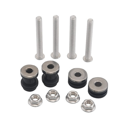 Motorcycle Accessory Detachable Sissy Bar Backrest Docking Hardware Mounting Bolt Screw Kit For Harley Sportster XL883 1200 48