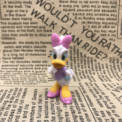 Disney Mickey Minnie Donald Duck Daisy Pluto Clarabelle Cow Cuckoo-Loca Action Figure Toys Anime Figure Doll Gifts For Children