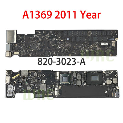 Placa Mãe Original A1369 A1466 Para MacBook Air 13" A1369 A1466 Placa Lógica i5 i7 4GB 8GB Anos 2010 2011 2013 2014 2015 2017