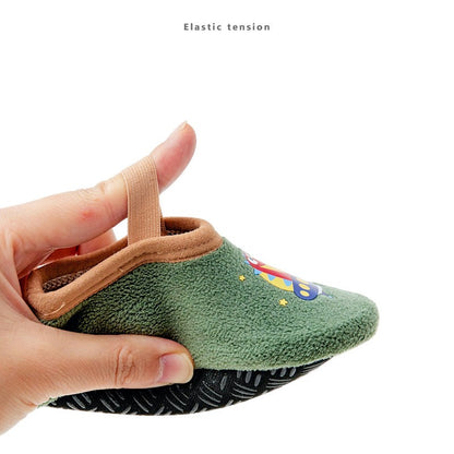 Cute Cartoon Baby Floor Socks Non-slip Soft Sole Toddler Sock Boy Girls Cotton Children's Toddler Warm Shoes Infant First Walker