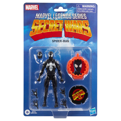 Marvel Legends Secret Wars Wave Captain America Ironman Wolverine Beyonder Titania Spiderman 6" Action Figure
