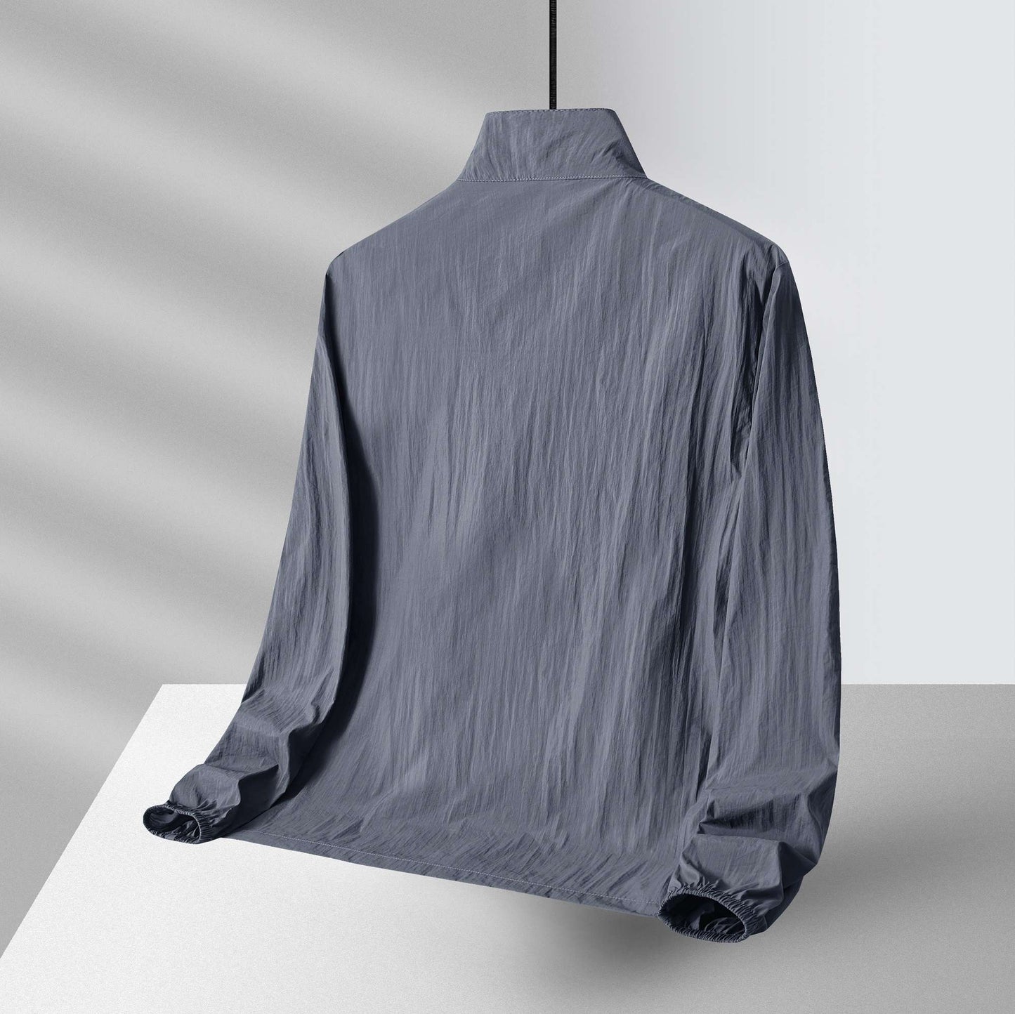 Summer Men's Sun Protection Casual Windproof Water resistant Ultrathin Jacket