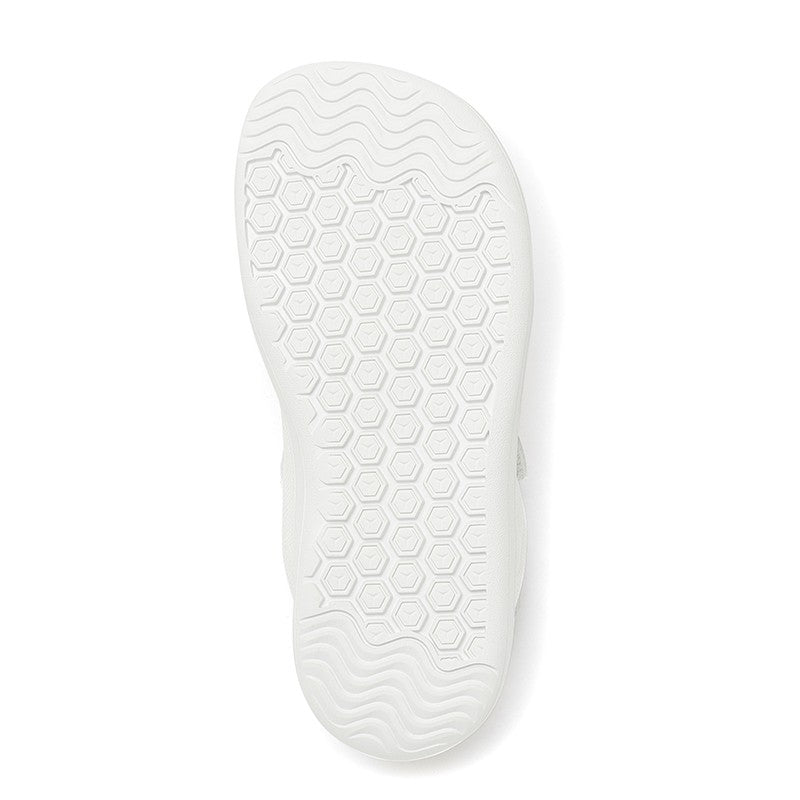 HOBIBEAR Mesh Barefoot Shoes Boys Girls Wide Toe Sneaker Zero Drop Walking Shoes(Toddler Little Big Kid)