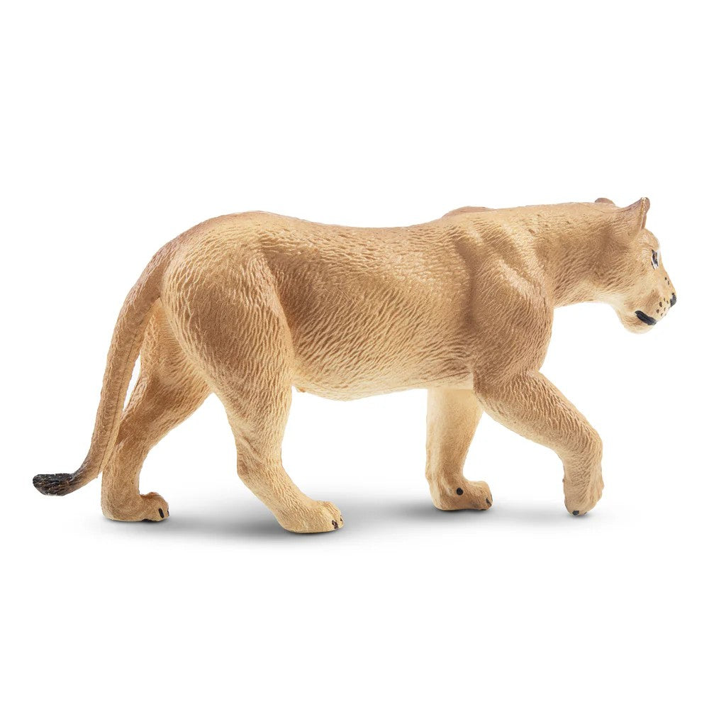 Toymany Simulação Leoa Andando Modelo Animal Selvagem Brinquedo Mini Figuras Bonecas Figuras de Ação Brinquedos para Presente Infantil