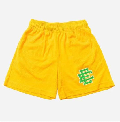 2025 NEW EE Basic Short NEW YORK CITY SKYLINE 2024 summer casual shorts fitness sweatpants gym workout mesh Sport shorts men